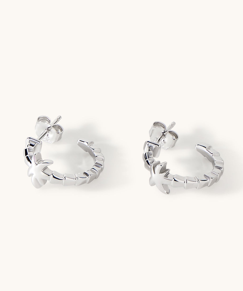 Hermosa Hoop Earrings