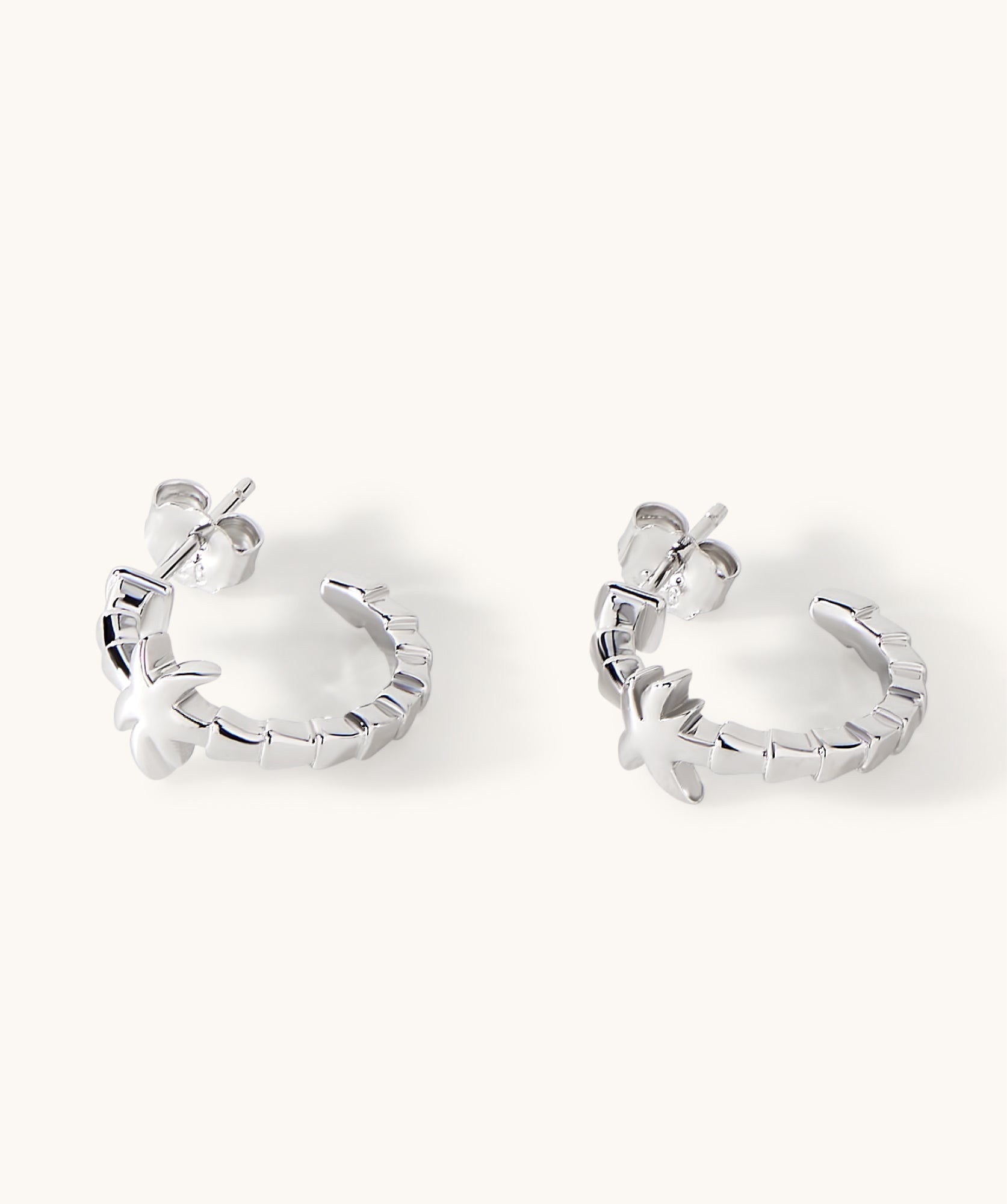 Hermosa Hoop Earrings