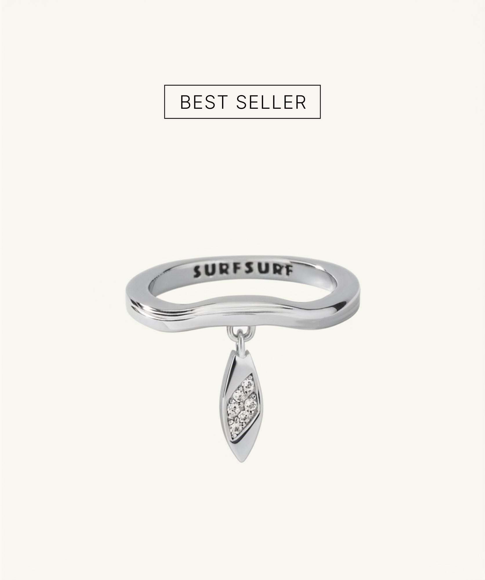 Haleiwa Dangle Ring