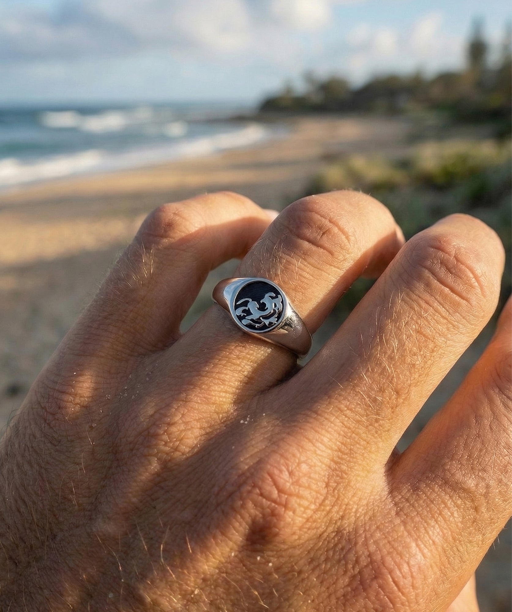 Playa Grande Signet Ring
