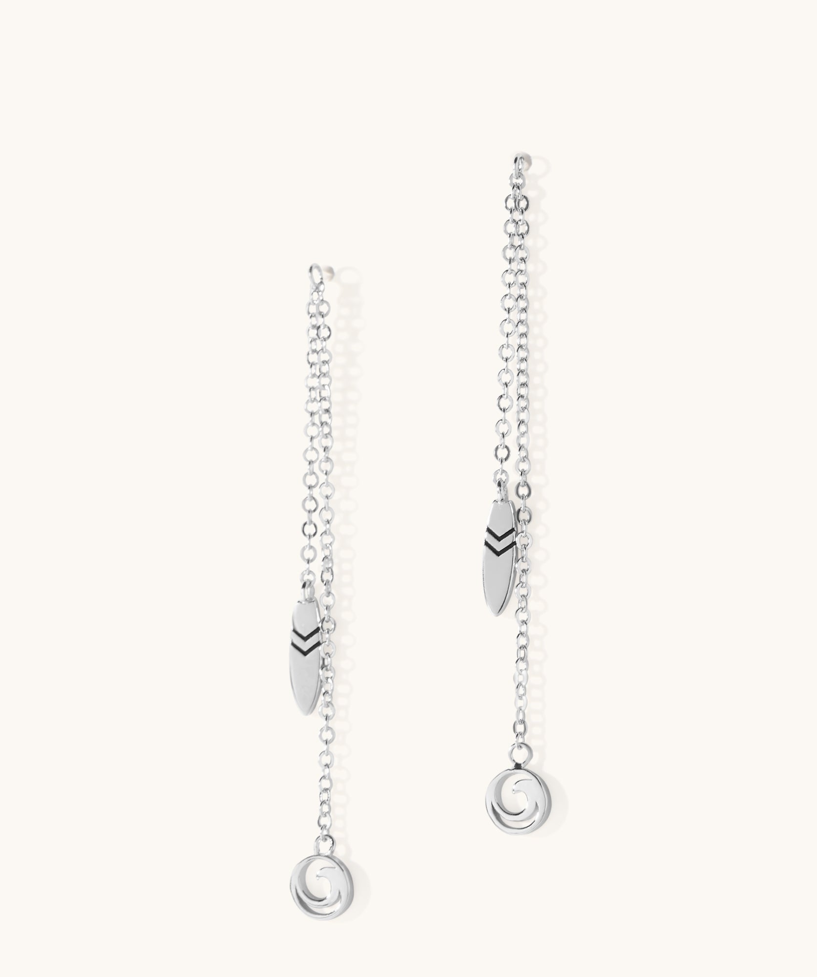 Sayulita Chain Link Drop Earrings