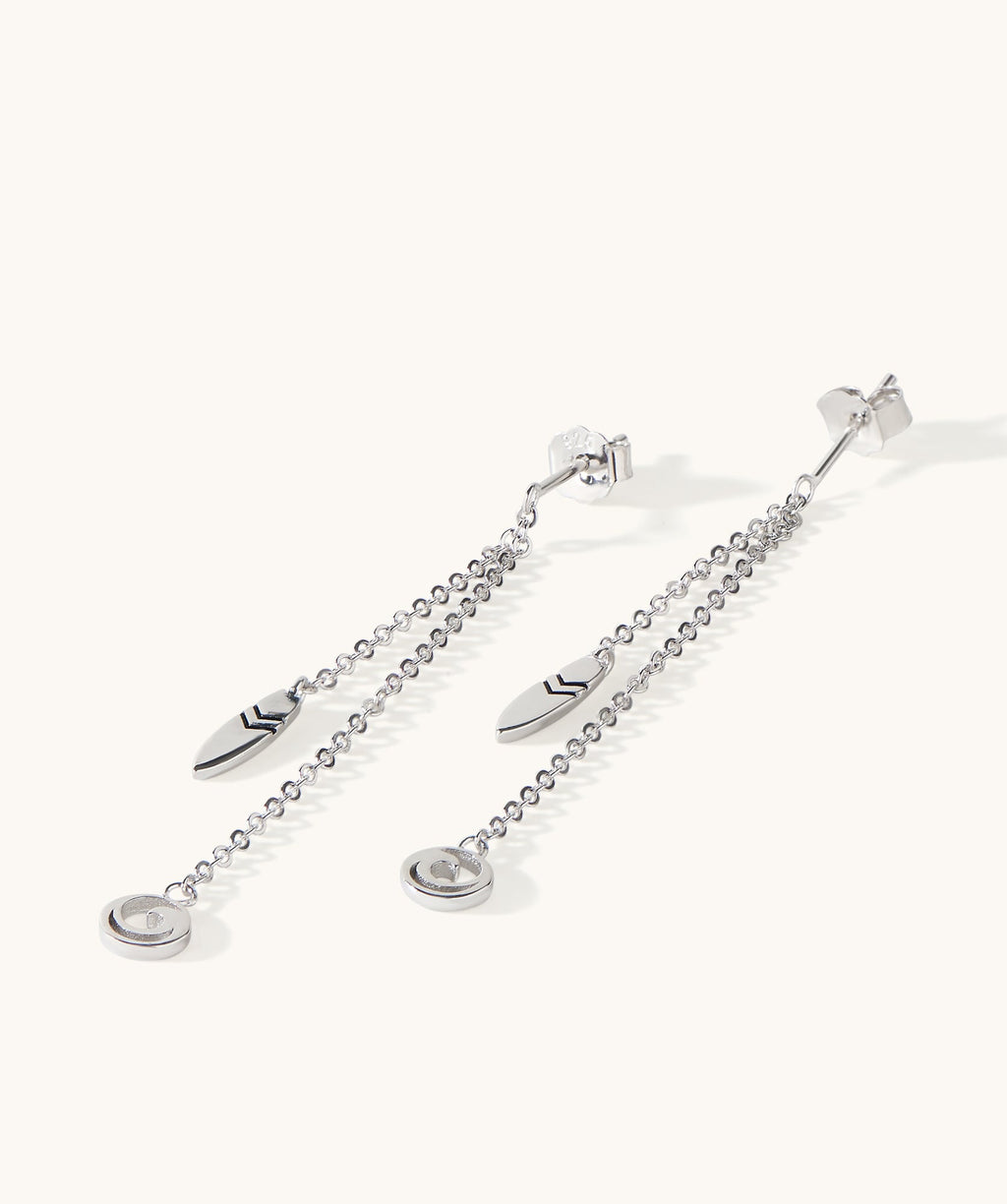 Sayulita Chain Link Drop Earrings