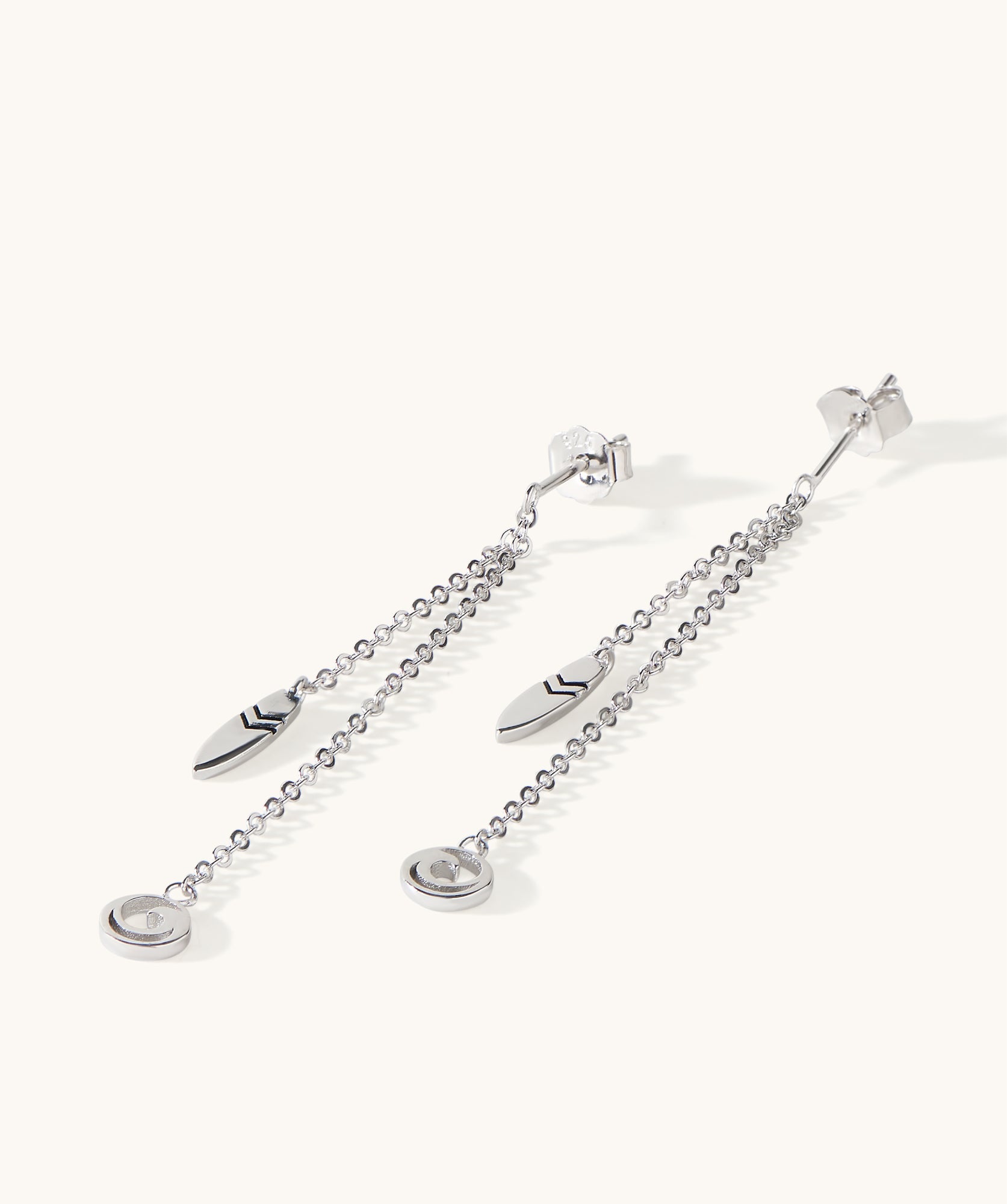 Sayulita Chain Link Drop Earrings
