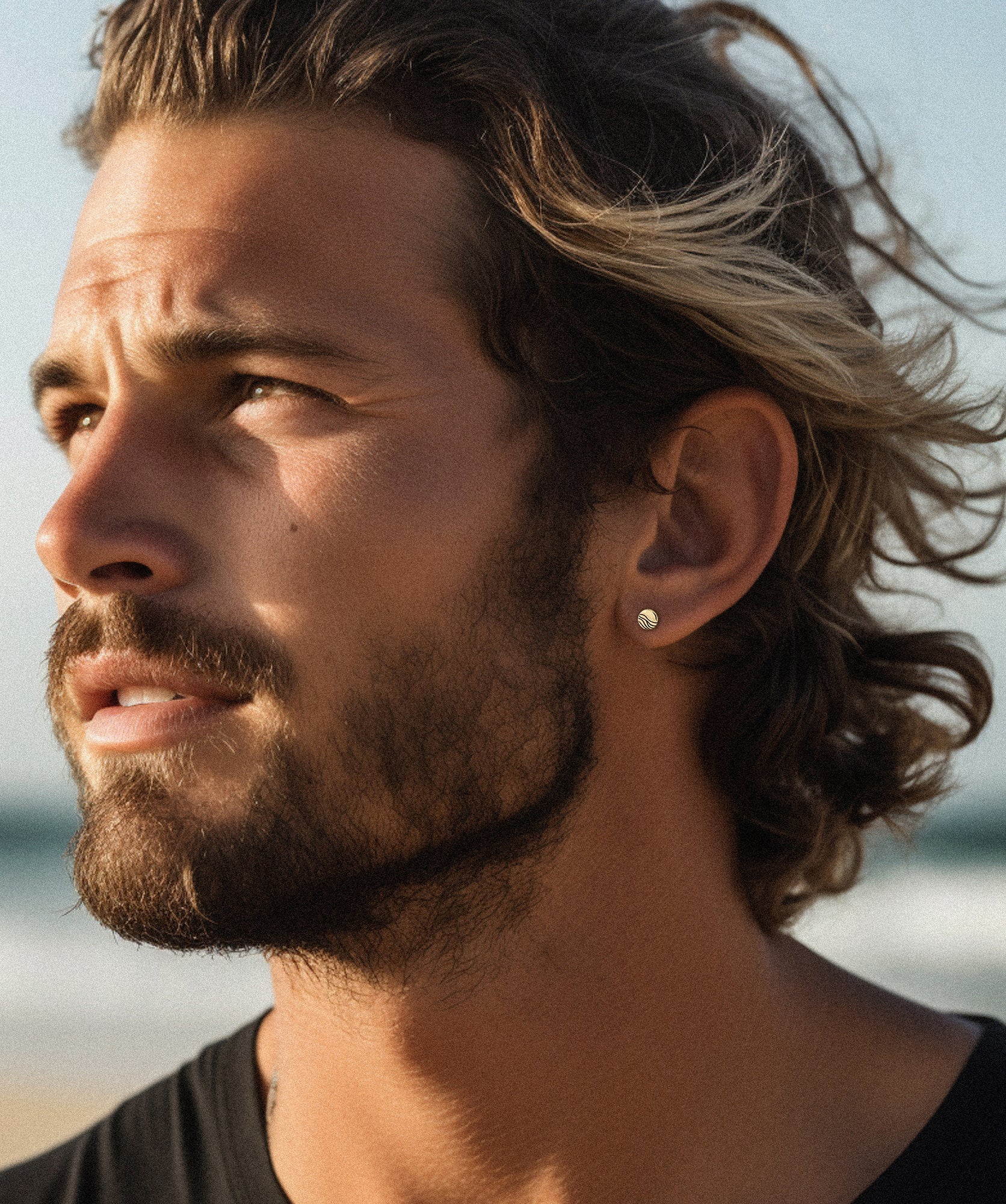 Matira Beach Stud Earrings
