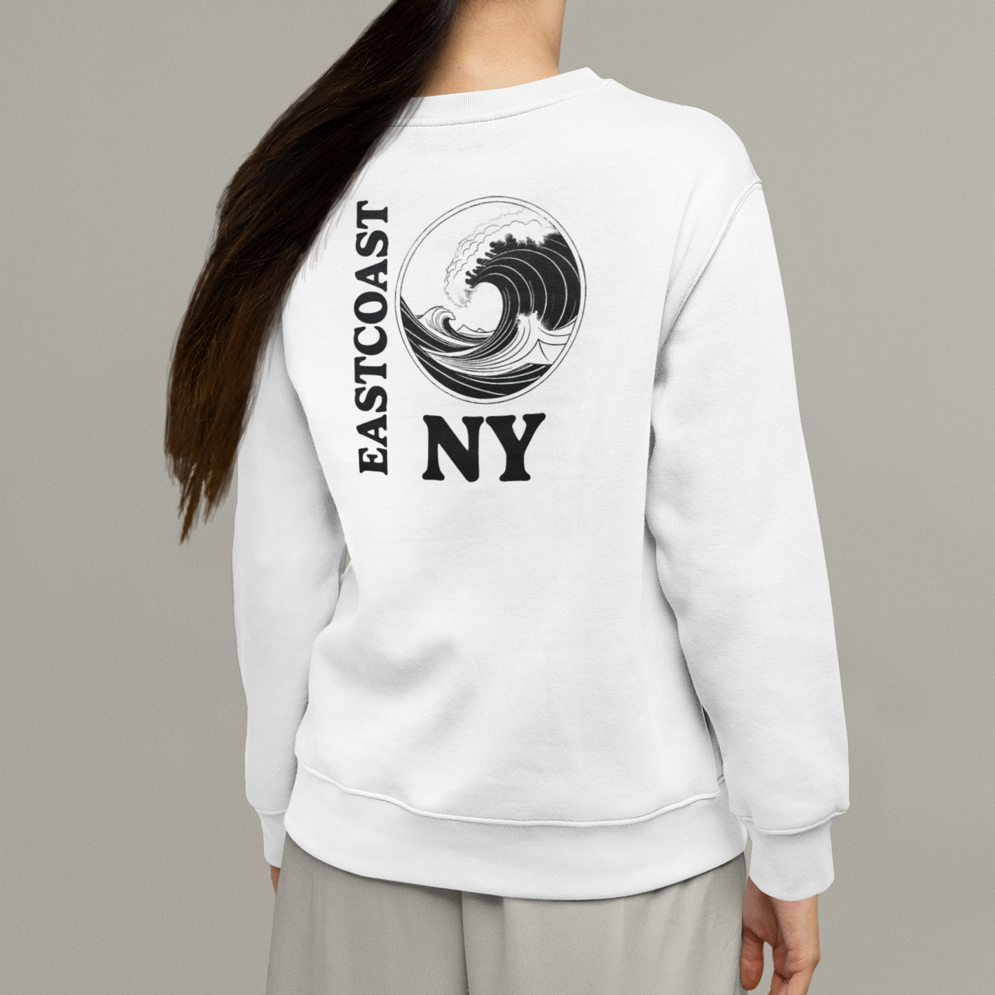 Atlantic Break Crewneck Sweatshirt