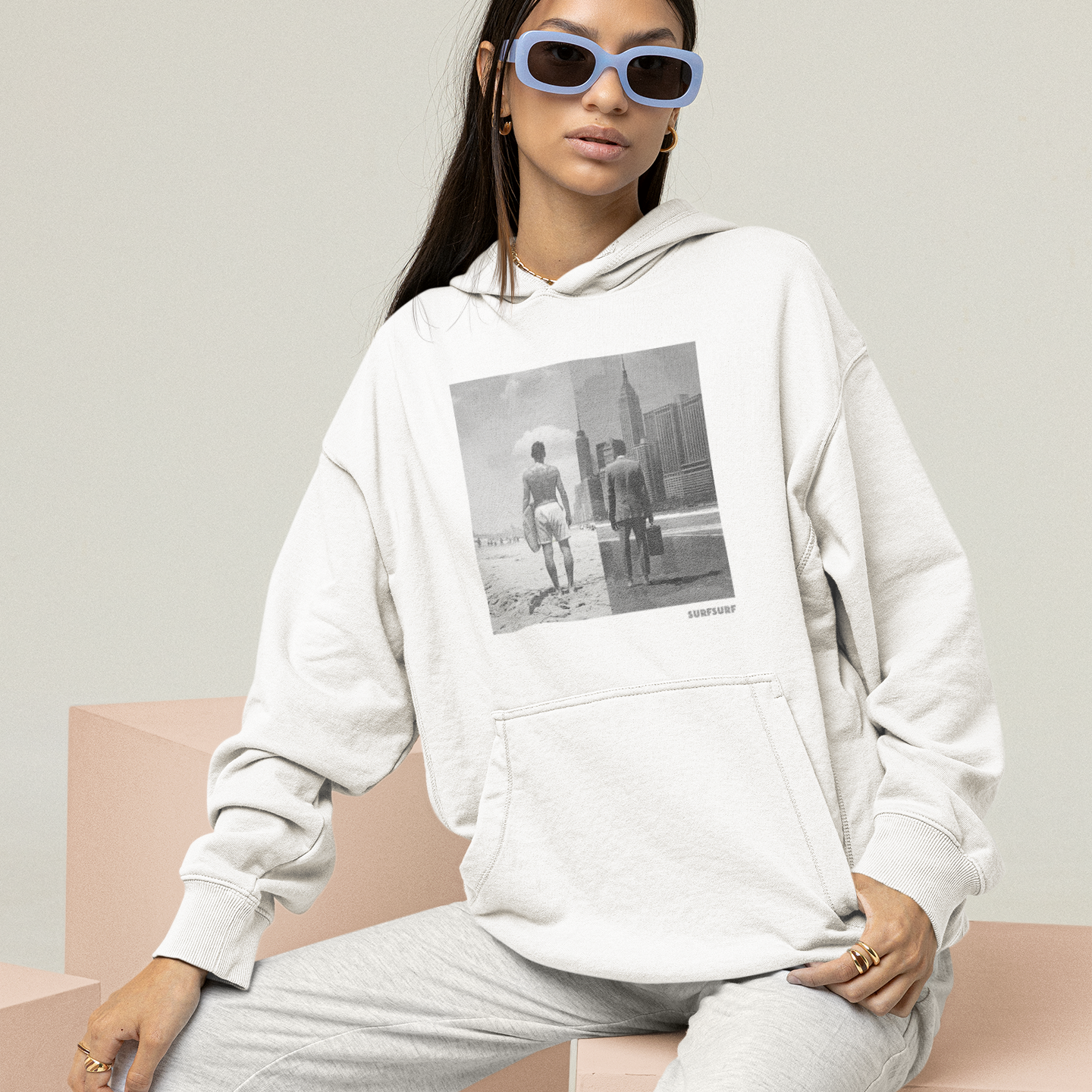 City to Surf Hoodie