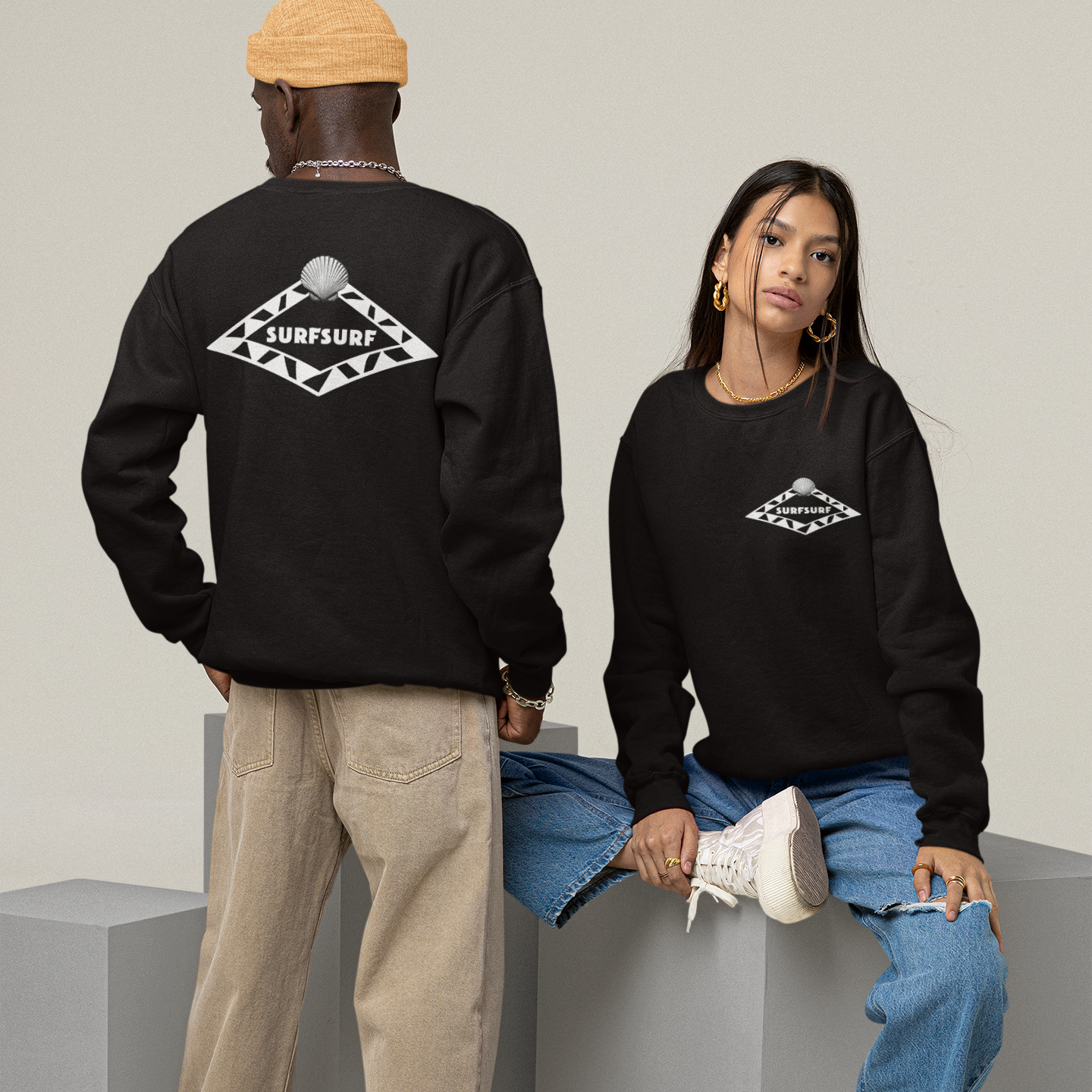 Coastal Nomad Crewneck Sweatshirt