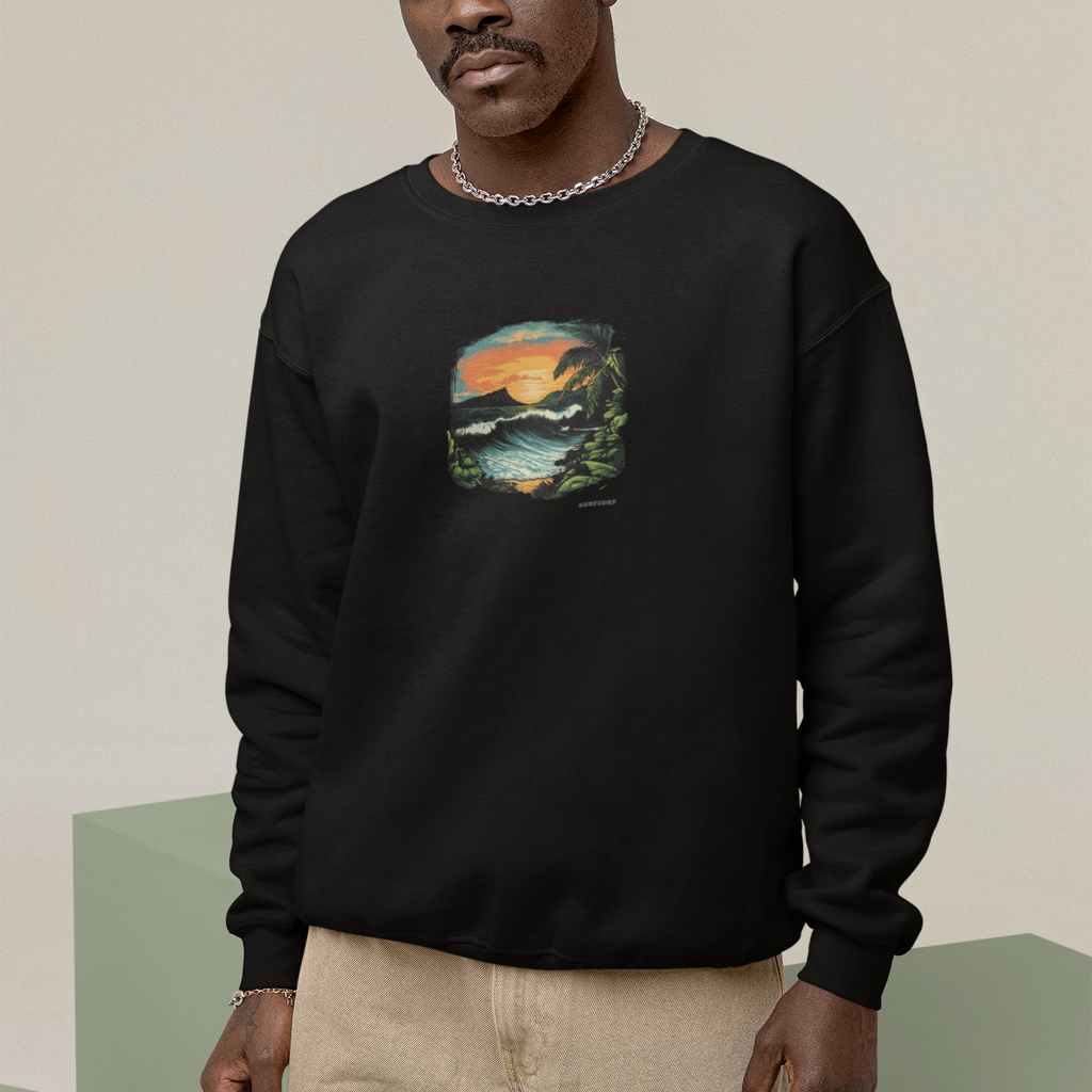 Paradise Break Crewneck Sweatshirt