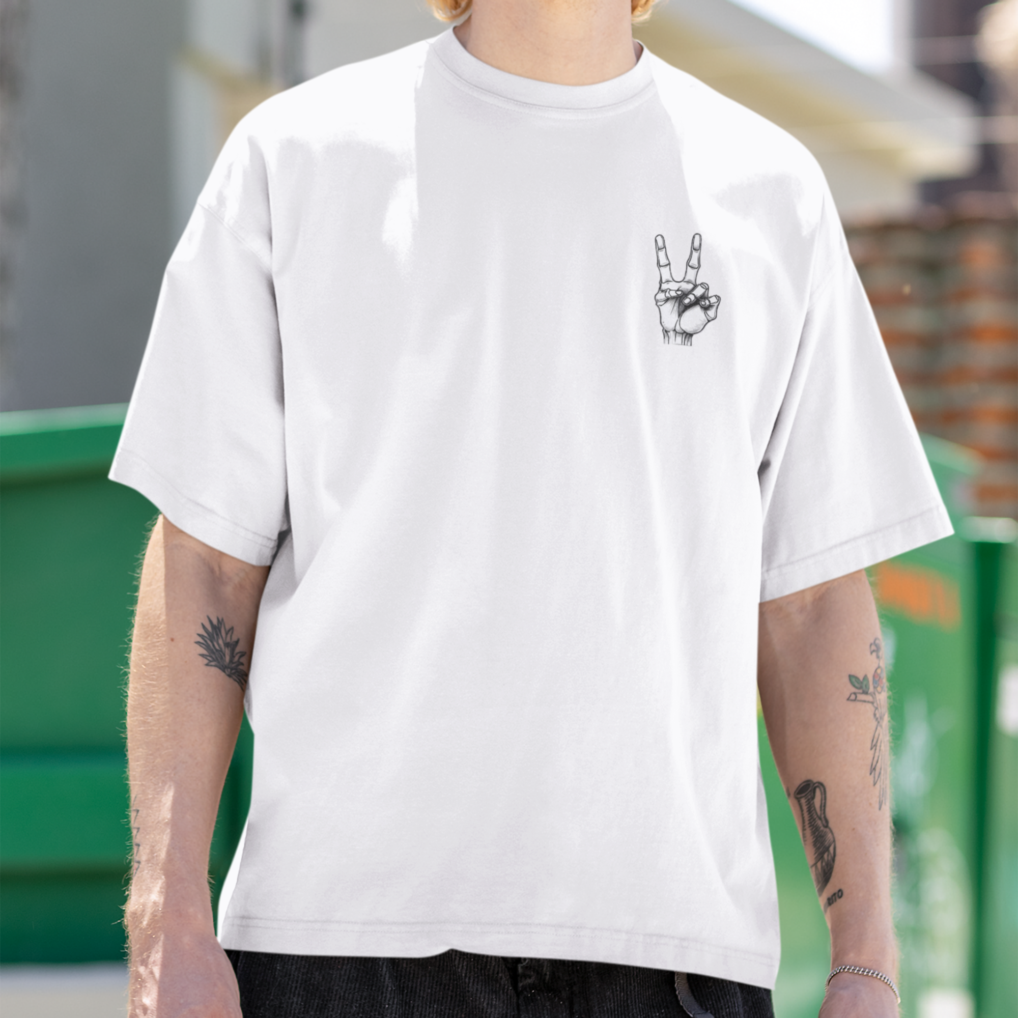 Peace & Waves T-Shirt