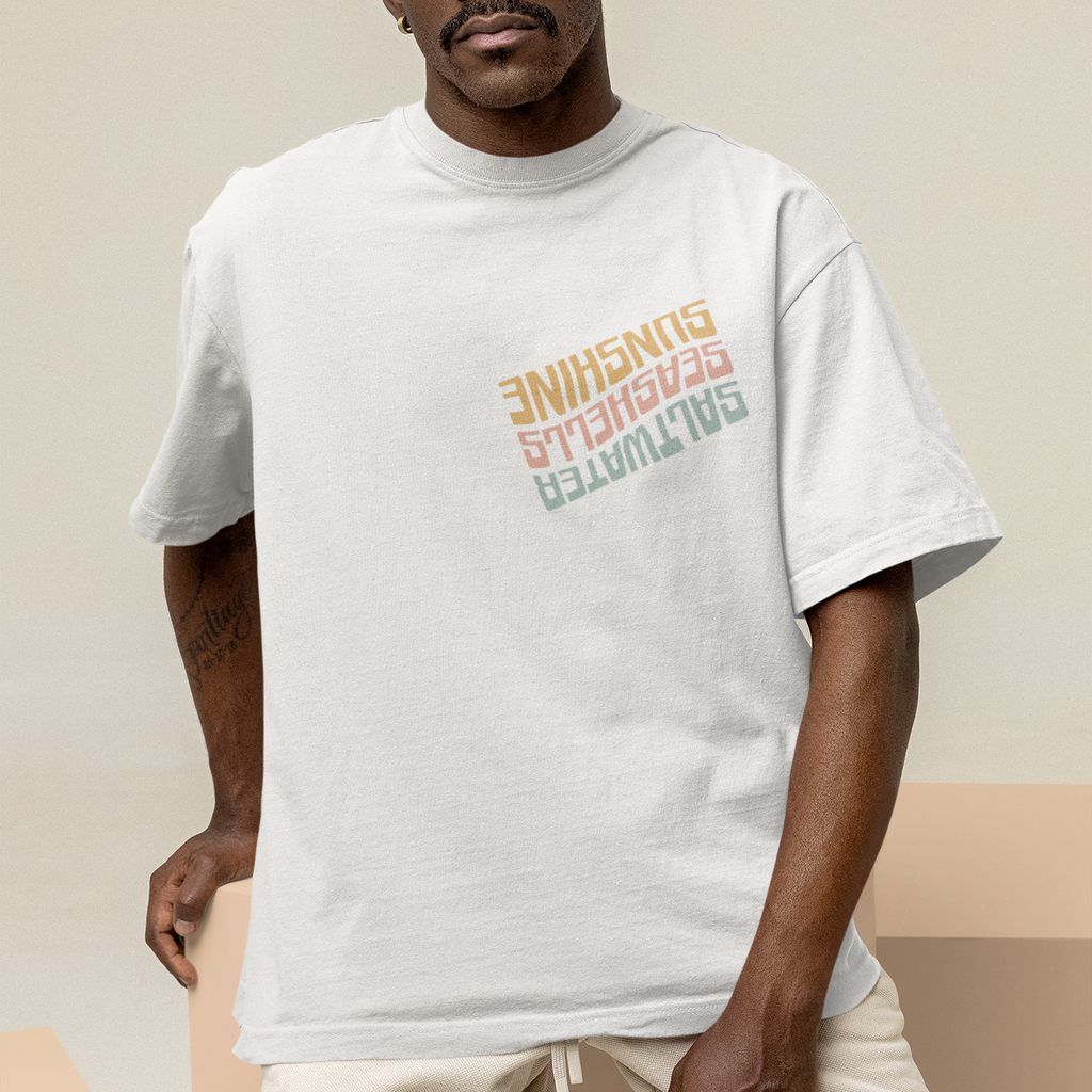 Saltwater Seashells Sunshine T-Shirt