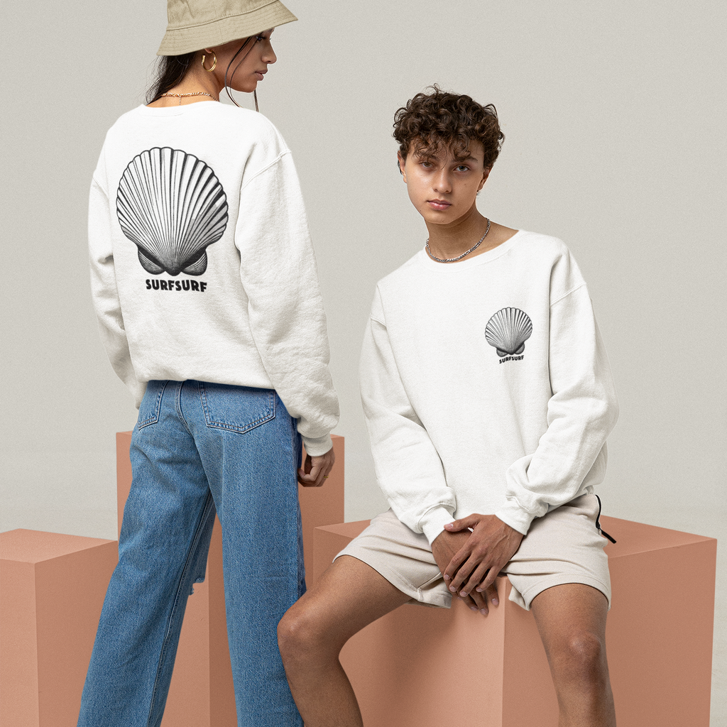 Shell Yeah Crewneck Sweatshirt