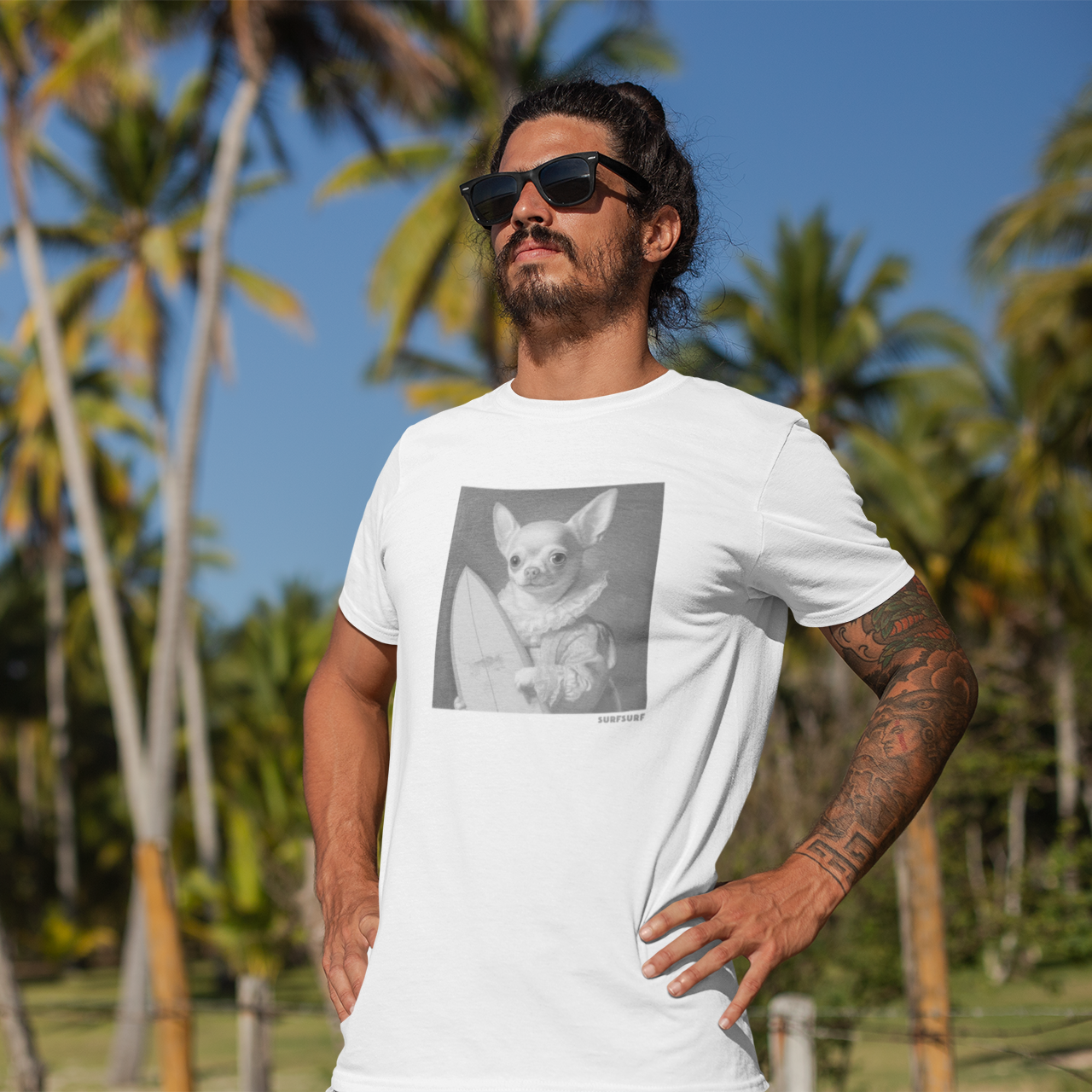Surf's Pup T-Shirt