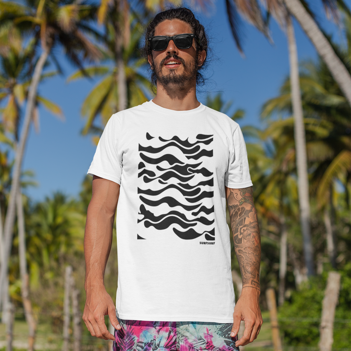 Wave Lines T-Shirt