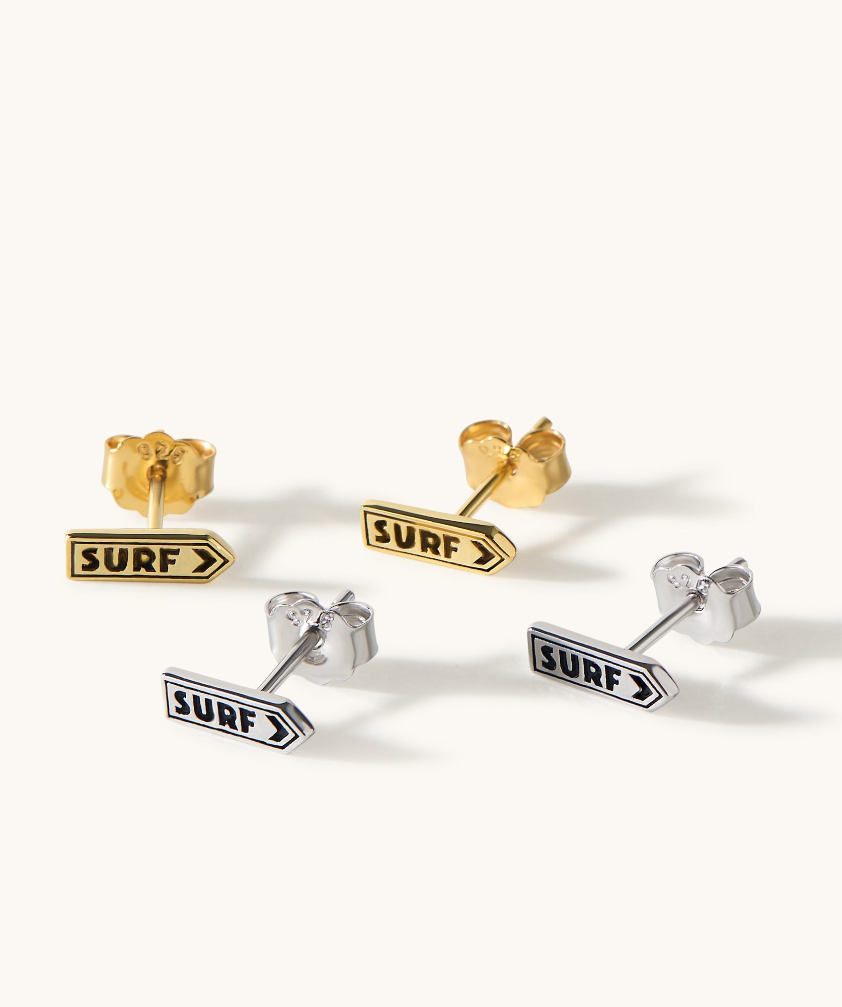Surf Stud Earrings