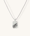 Gold Coast Dog Tag Necklace