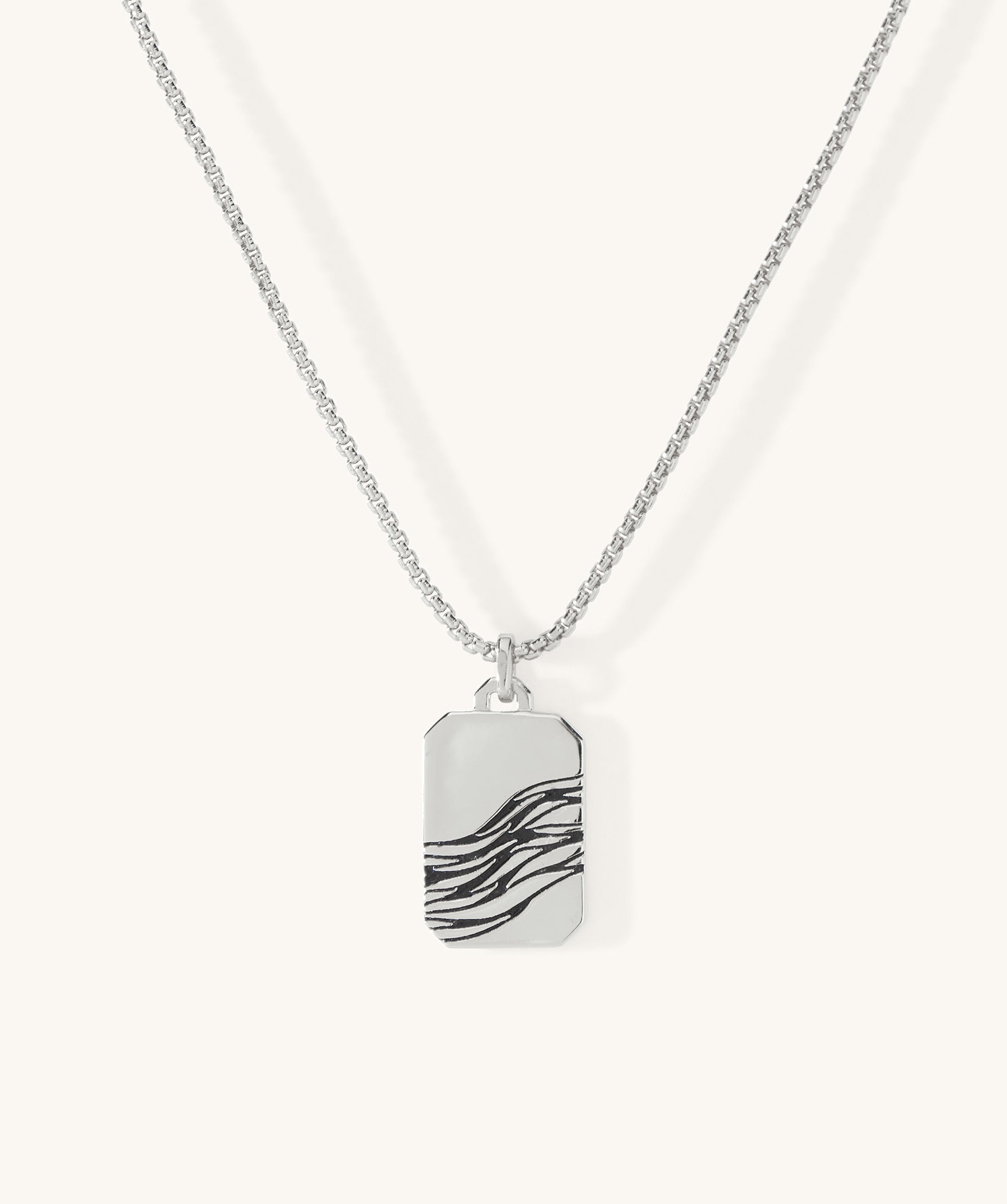 Gold Coast Dog Tag Necklace