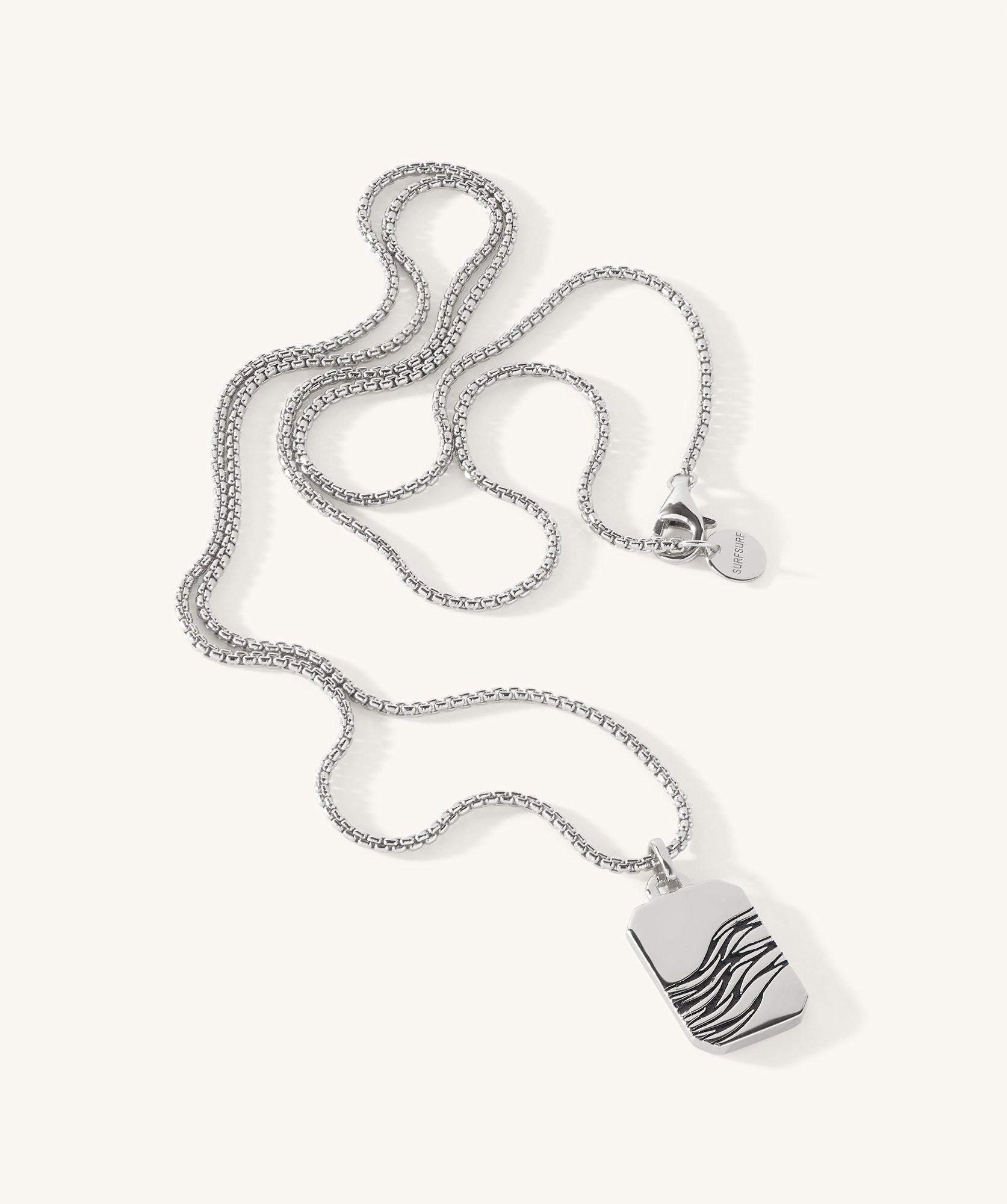 Gold Coast Dog Tag Necklace