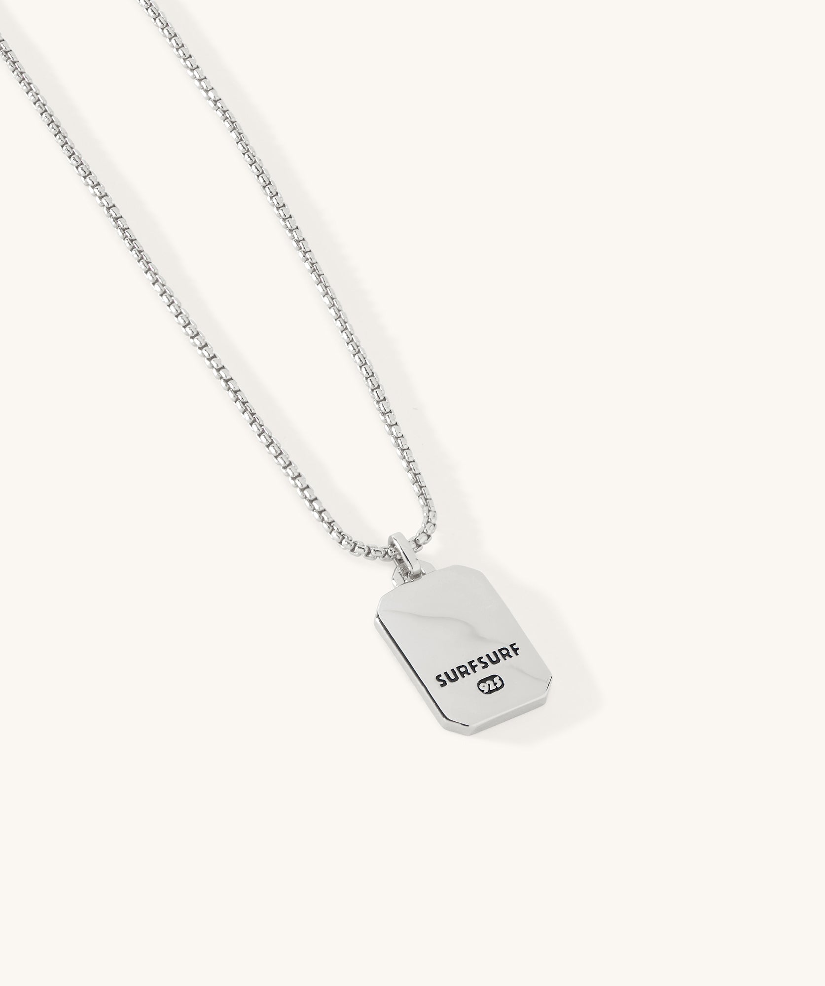 Gold Coast Dog Tag Necklace