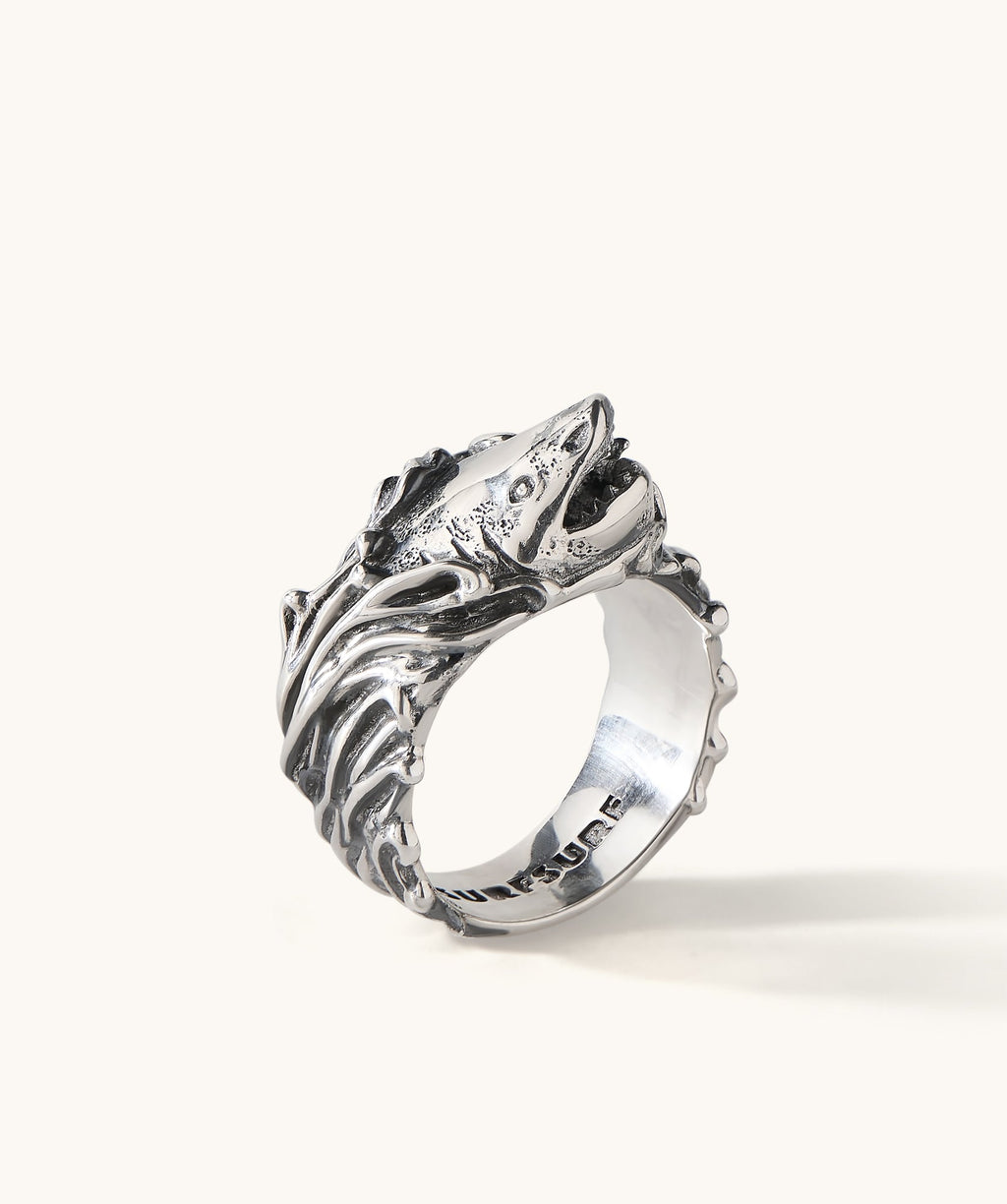 Shark Signet Ring
