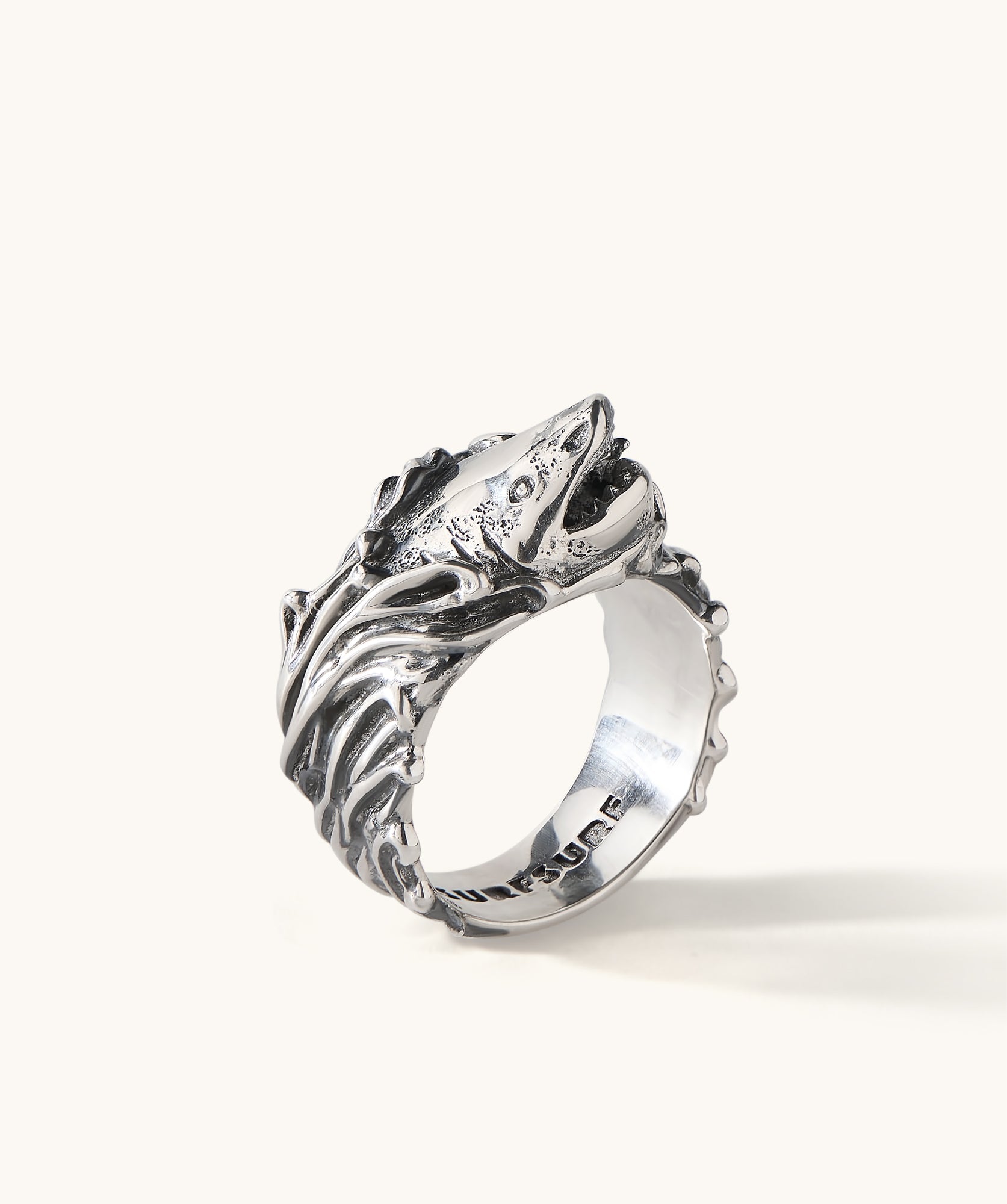 Shark Signet Ring