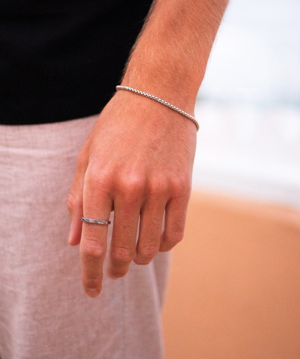 Superbank Box Chain Bracelet, 2.9mm