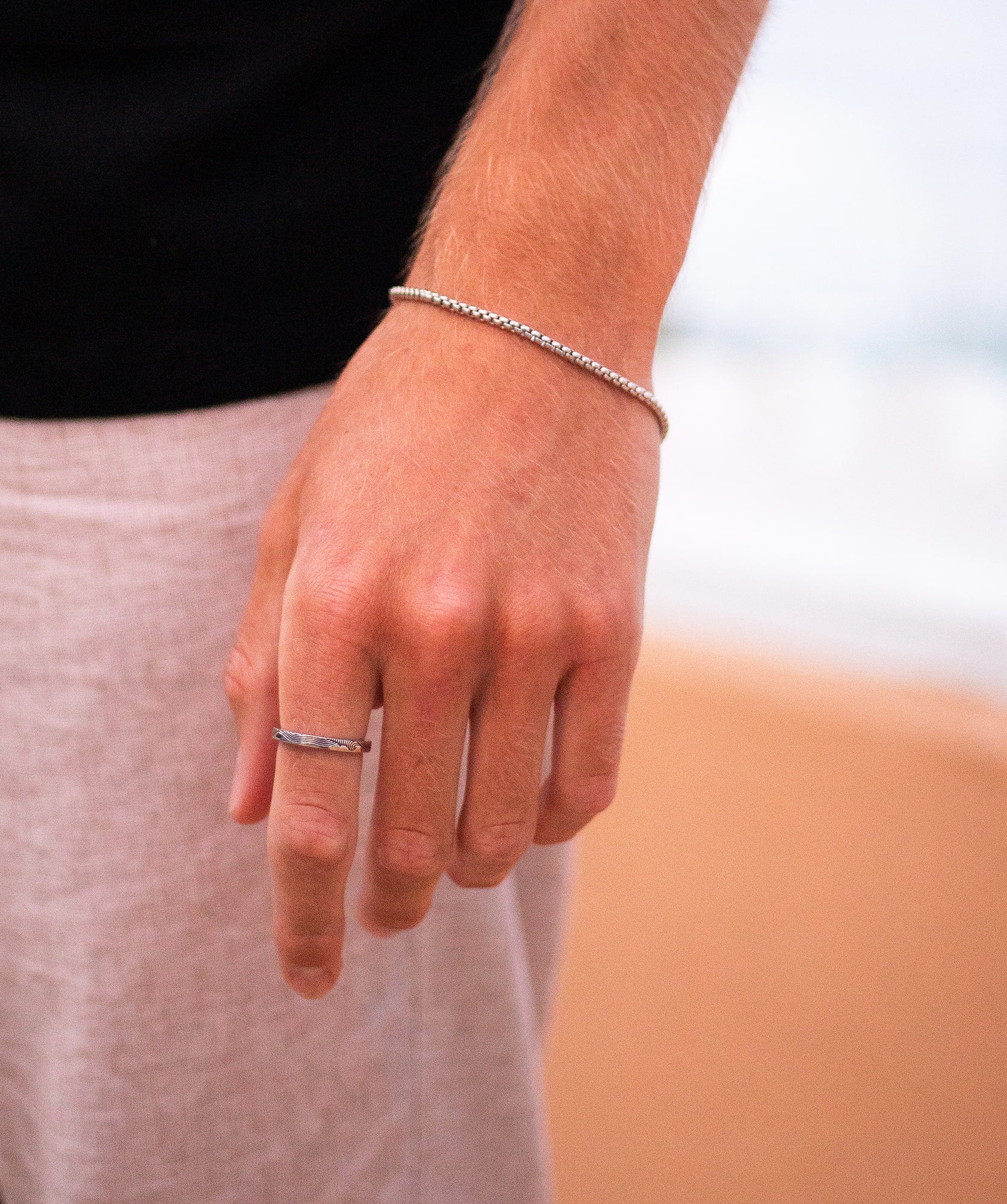Superbank Box Chain Bracelet, 2.9mm