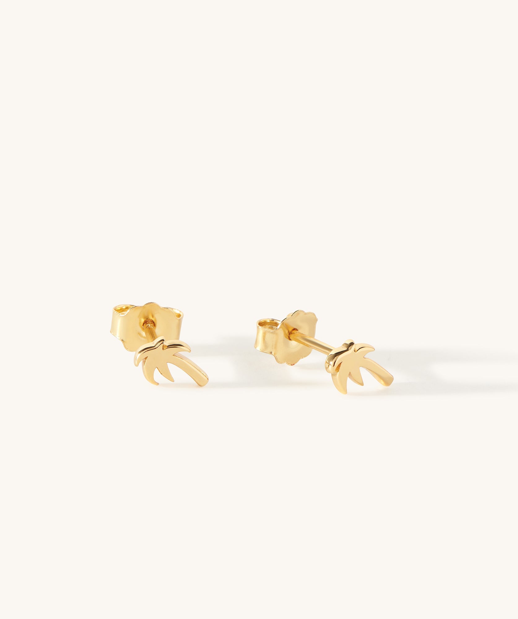 Wakiki Palm Tree Stud Earrings