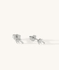 Wakiki Palm Tree Stud Earrings
