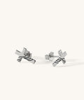 Santa Teresa Cross Stud Earrings