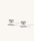 Paraiso Wave Stud Earrings