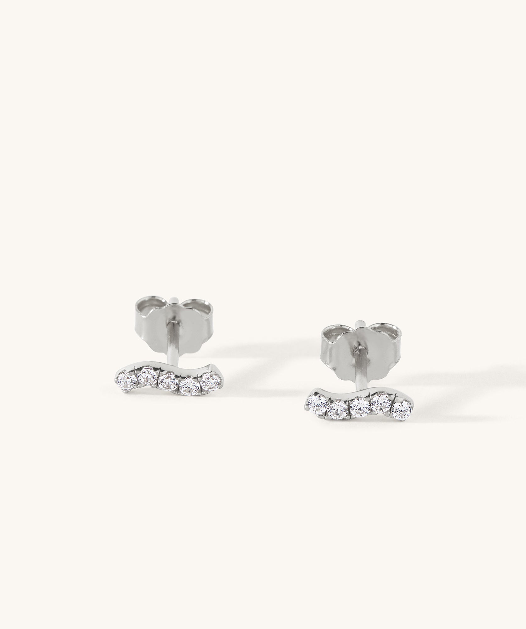 Paraiso Wave Stud Earrings