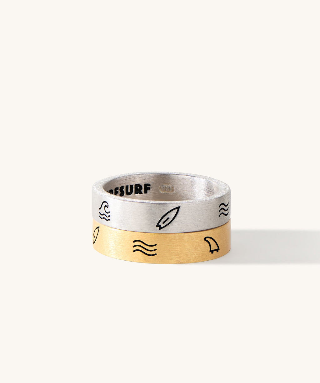 Cloud Break Ring