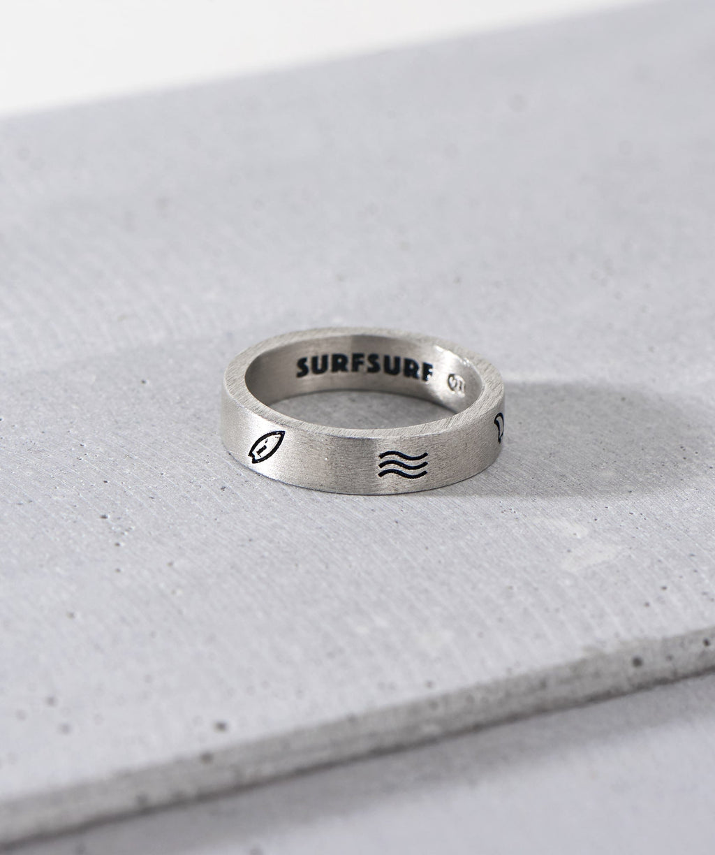 Cloud Break Ring