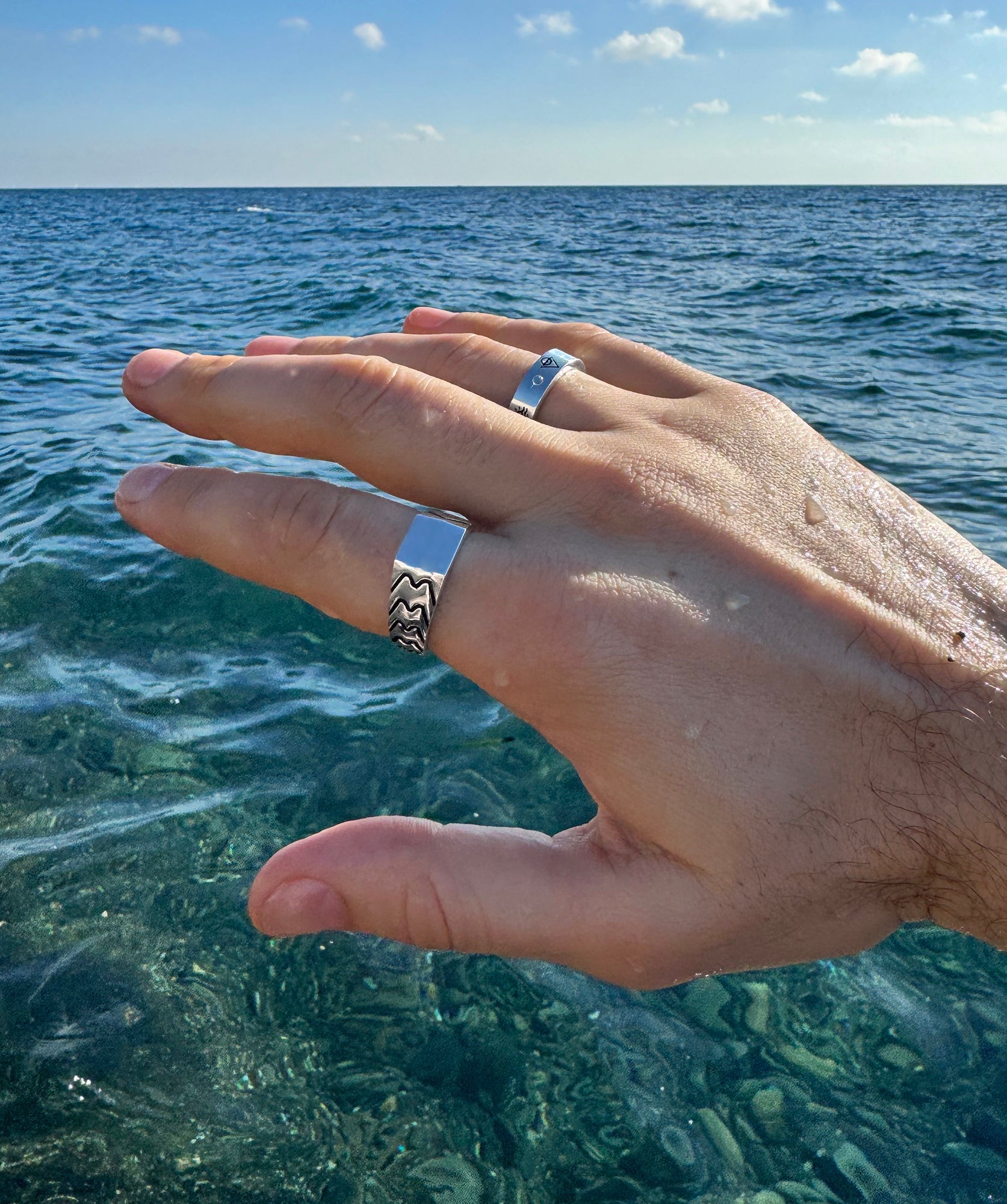 Porto Santo Signet Ring