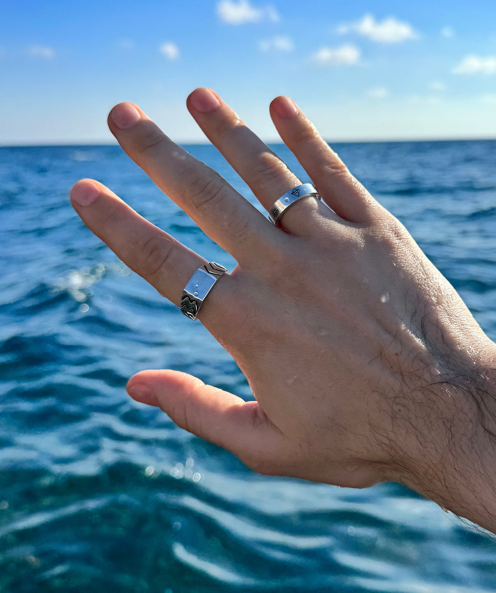 Porto Santo Signet Ring