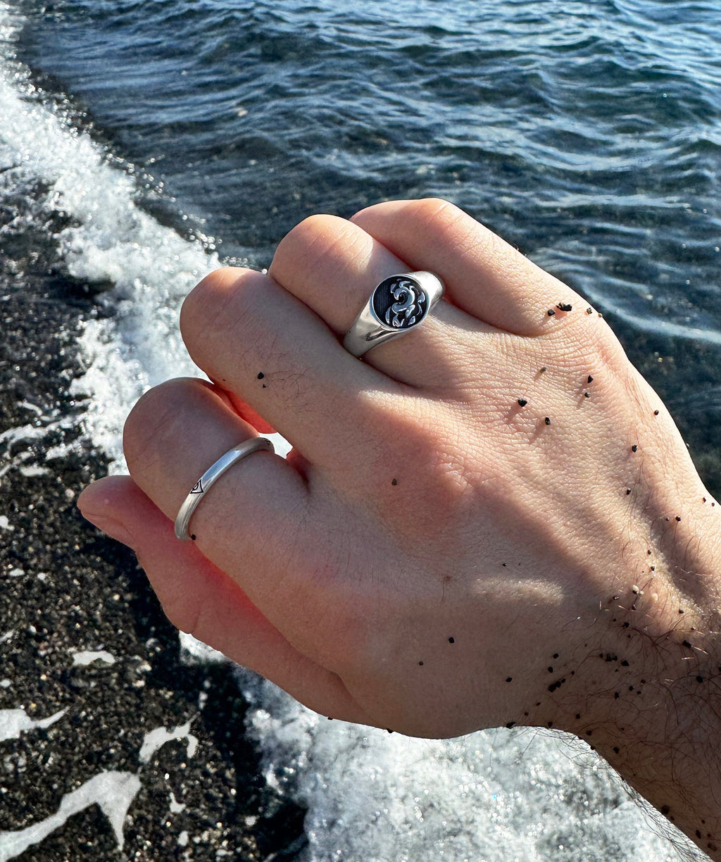 Raglan Salt Water Ring