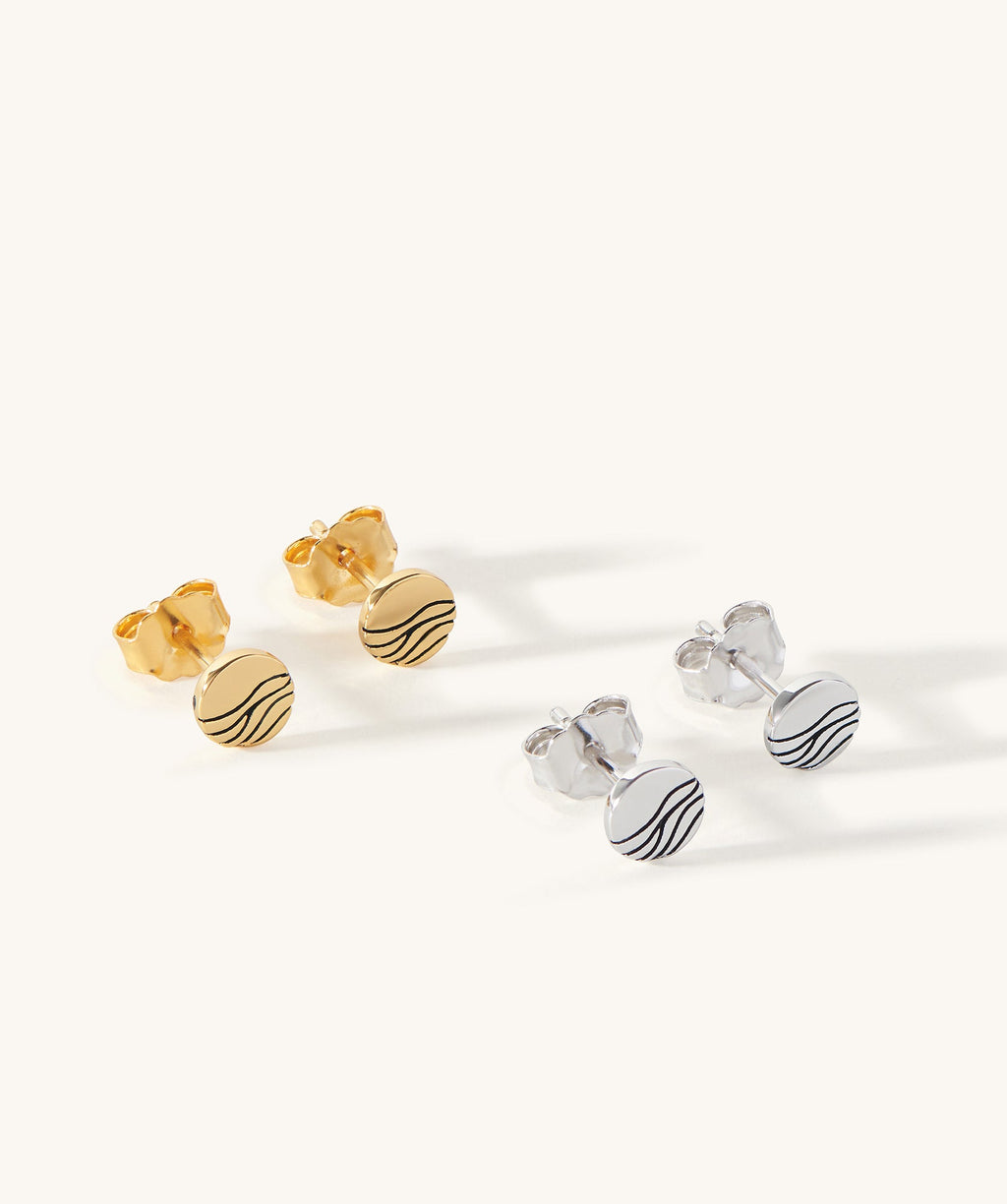 Matira Beach Stud Earrings
