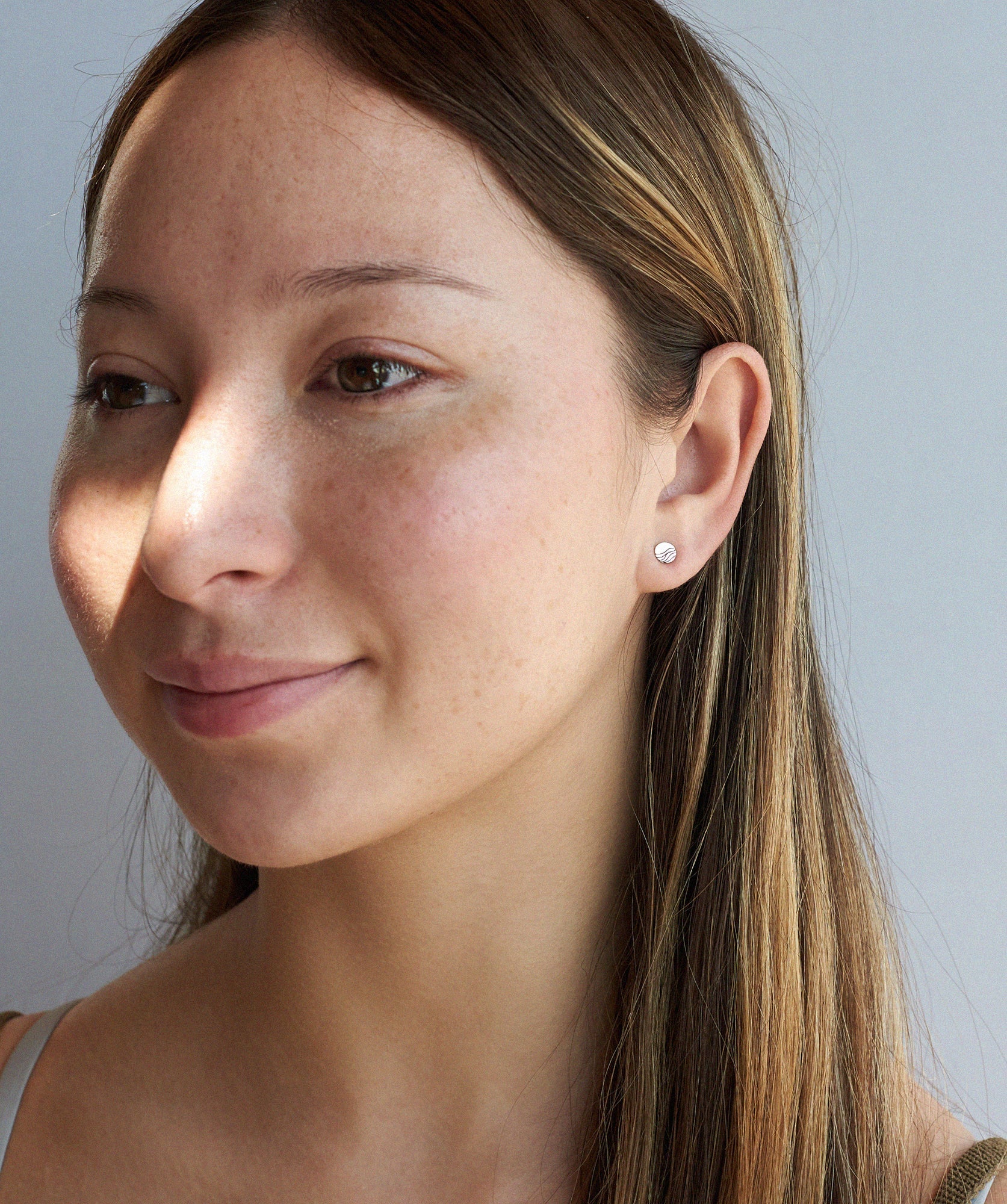 Matira Beach Stud Earrings