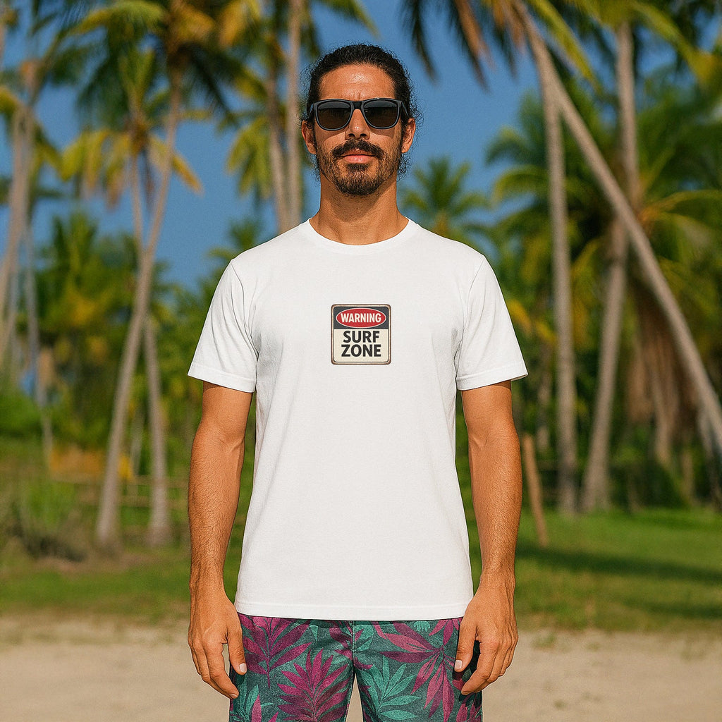 Surf Zone Warning T-Shirt
