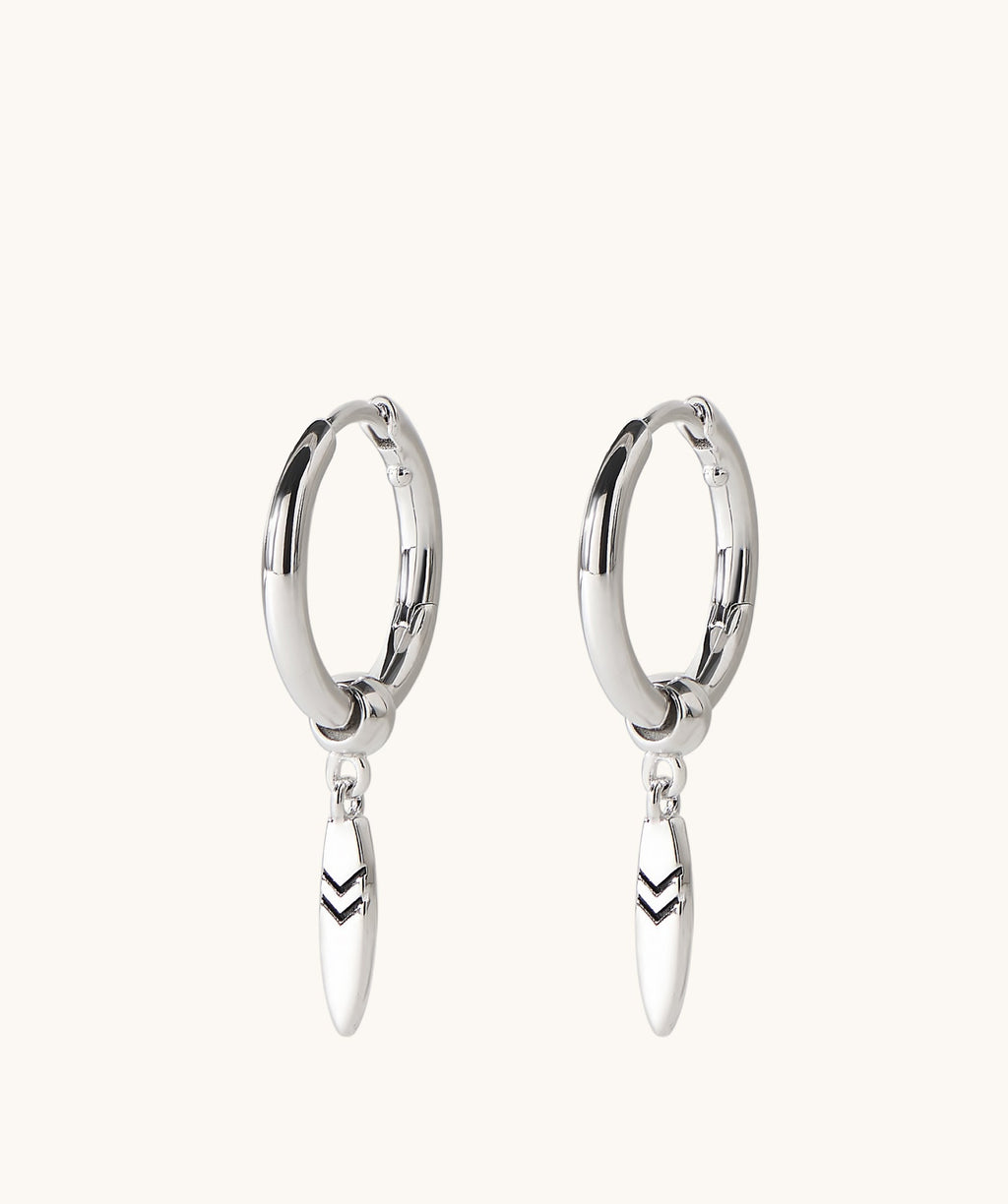 Zuma Surf Hoop Earrings