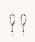 Zuma Surf Hoop Earrings