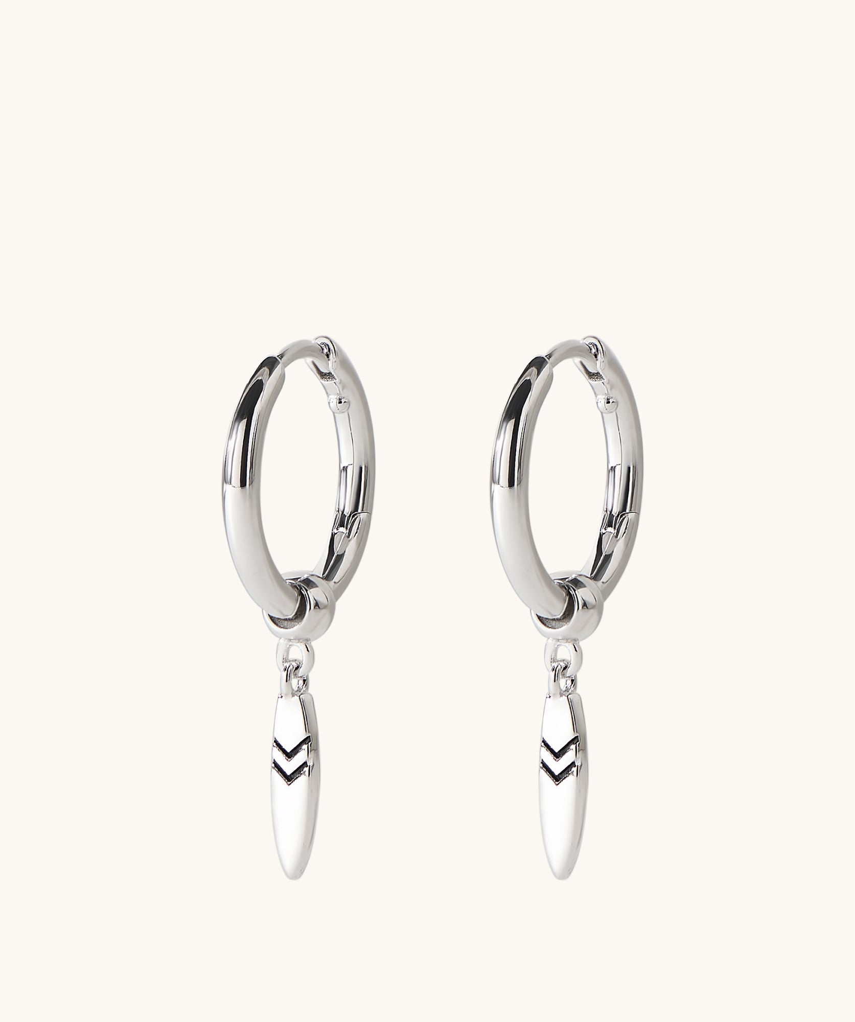 Zuma Surf Hoop Earrings