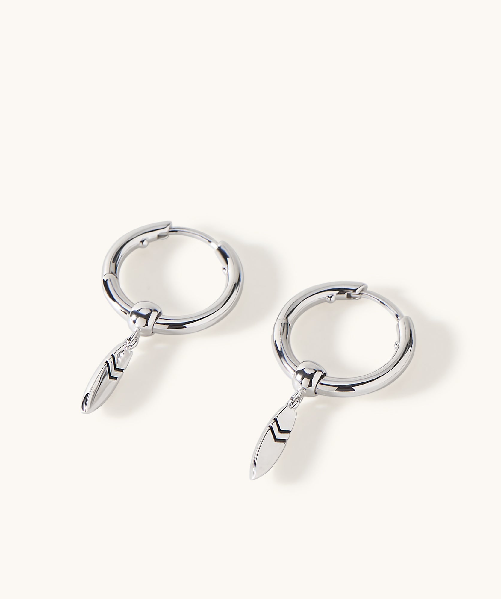 Zuma Surf Hoop Earrings